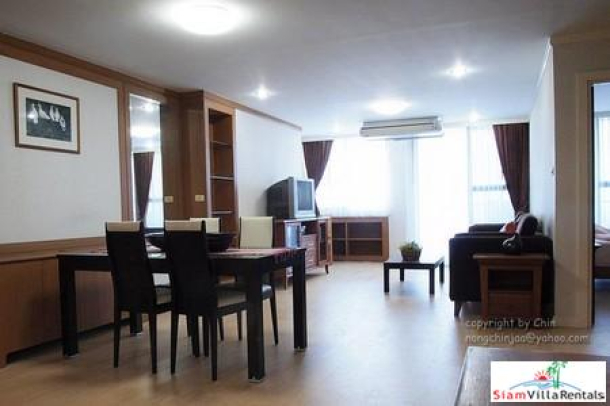 Sukhumvit 39, Fabulous 2 bedrooms condo with distinguishing Asian feel at Supalai place-2