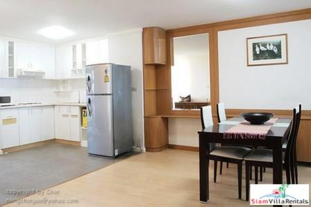 Sukhumvit 39, Fabulous 2 bedrooms condo with distinguishing Asian feel at Supalai place-3