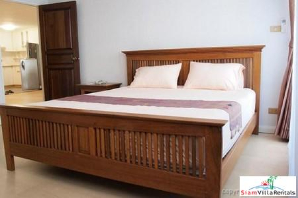 Sukhumvit 39, Fabulous 2 bedrooms condo with distinguishing Asian feel at Supalai place-7