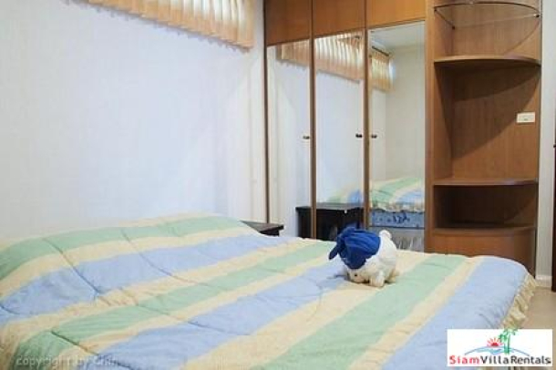 Sukhumvit 39, Fabulous 2 bedrooms condo with distinguishing Asian feel at Supalai place-8