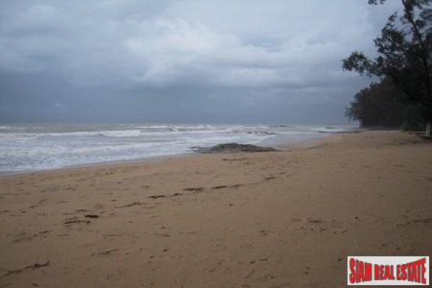 Over Two Rai of Sea View land 300 metres from the beach in Takuapa-1