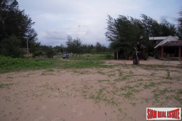 Over Two Rai of Sea View land 300 metres from the beach in Takuapa-3
