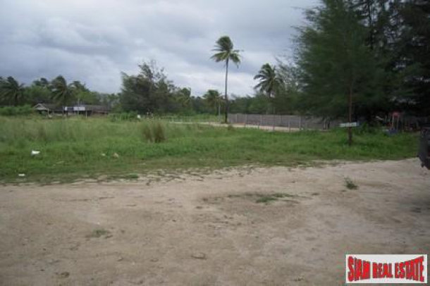 Over Two Rai of Sea View land 300 metres from the beach in Takuapa-4