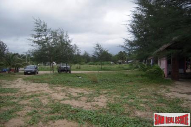 Over Two Rai of Sea View land 300 metres from the beach in Takuapa-5