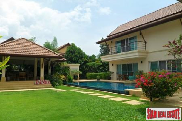 Exclusive Five Bedroom Family Home with Private Pool and Large Sala in Koh Kaew-1