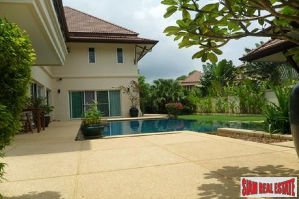 Exclusive Five Bedroom Family Home with Private Pool and Large Sala in Koh Kaew-5