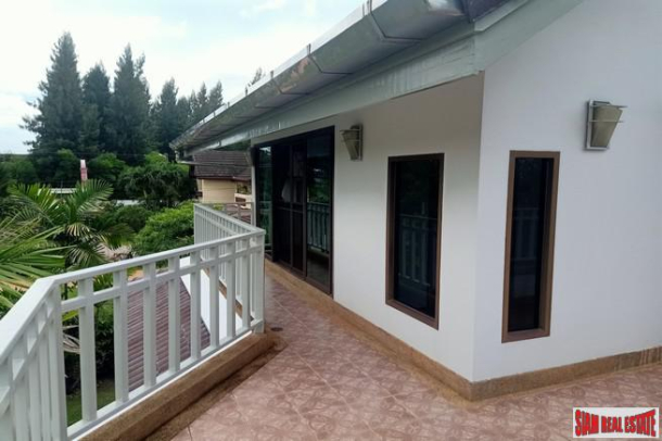 Chuan Chuen Village | Lakeview Four Bedroom House in a Peaceful Area of Koh Kaew-18