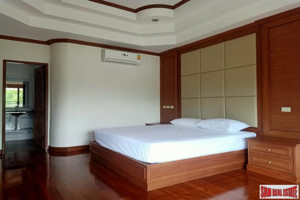 Three Bedroom Modern Thai Pool Villas in New Rawai Development-20