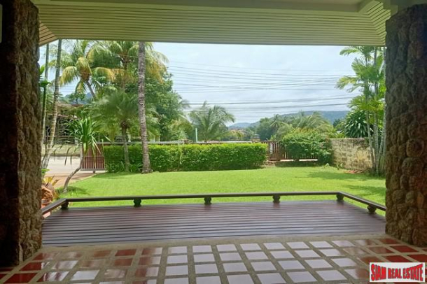 Chuan Chuen Village | Lakeview Four Bedroom House in a Peaceful Area of Koh Kaew-4