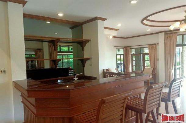 Chuan Chuen Village | Lakeview Four Bedroom House in a Peaceful Area of Koh Kaew-8
