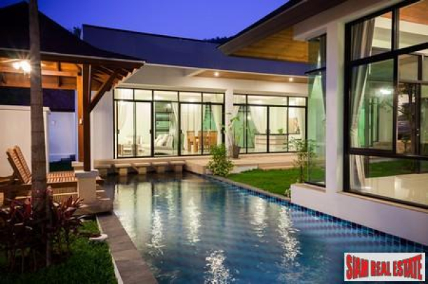 Ultra Modern Design Pool Villas with 3 Bedrooms in Rawai-1