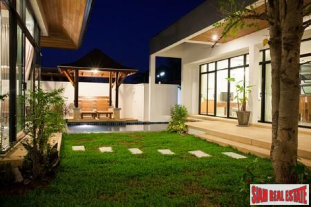 Ultra Modern Design Pool Villas with 3 Bedrooms in Rawai-9