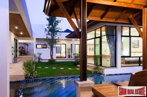 Ultra Modern Design Pool Villas with 3 Bedrooms in Rawai-12