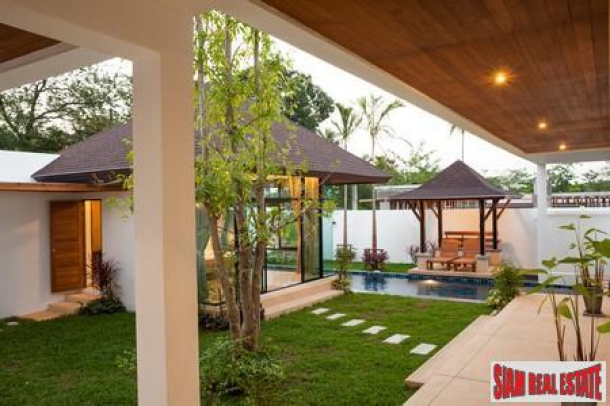 Ultra Modern Design Pool Villas with 3 Bedrooms in Rawai-2