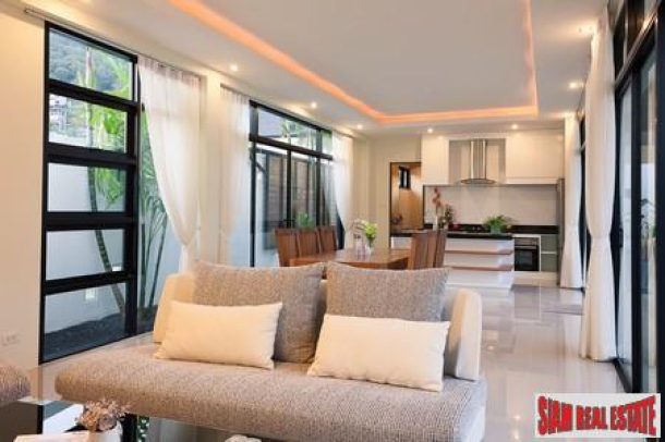 Ultra Modern Design Pool Villas with 3 Bedrooms in Rawai-3