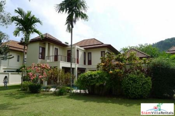 Elegant Three Bedroom House with Pool at Surin/Bang Tao Area-1