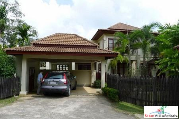 Elegant Three Bedroom House with Pool at Surin/Bang Tao Area-2