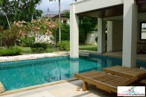 Elegant Three Bedroom House with Pool at Surin/Bang Tao Area-3