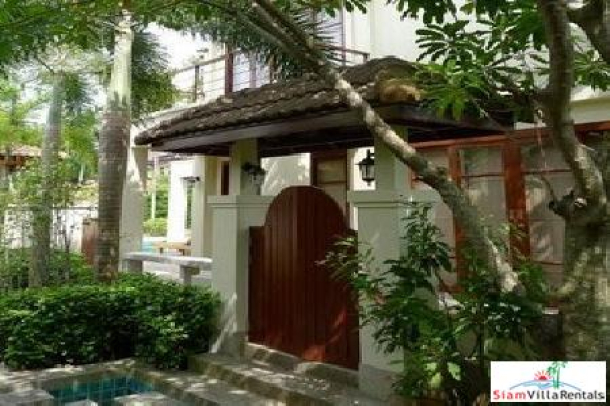 Elegant Three Bedroom House with Pool at Surin/Bang Tao Area-4