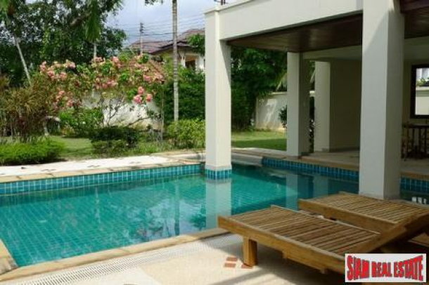 Baan Lersuang | Elegant Three Bedroom House with Pool at Surin/Bang Tao Area-2