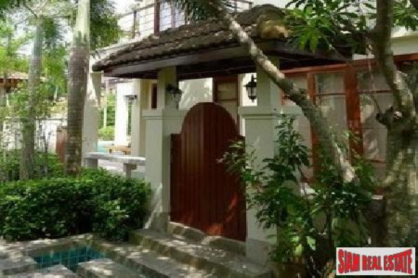 Baan Lersuang | Elegant Three Bedroom House with Pool at Surin/Bang Tao Area-4