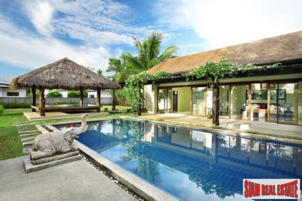 New Tropical Development: Two Bedroom Pool Villas Takuapa & Khao Lak-2