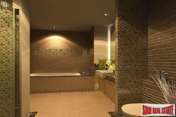 Three Bedroom Modern Thai Pool Villas in New Rawai Development-9