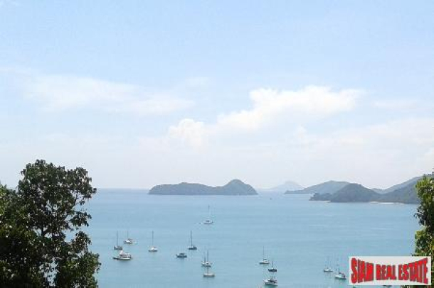 One Rai of Hillside Land with Spectacular Views of Cape Panwa-14