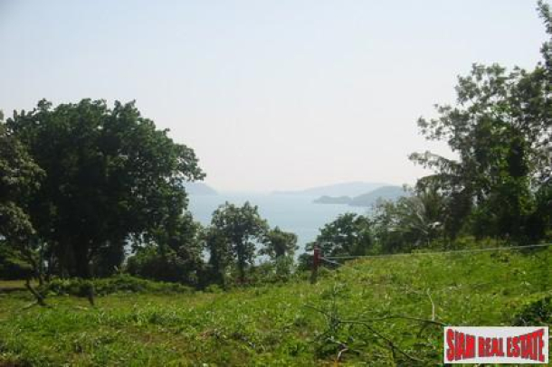 One Rai of Hillside Land with Spectacular Views of Cape Panwa-2