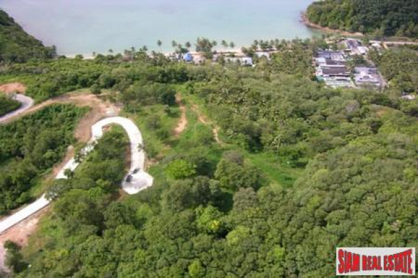 One Rai of Hillside Land with Spectacular Views of Cape Panwa-9