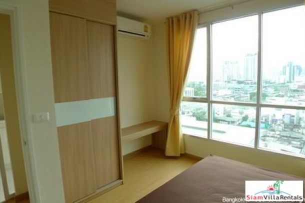 Sukhumvit 65 Condo for rent, City View on 17th floor, near Phra Khanong Skytrain-3