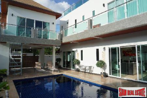 Contemporary Three Bedroom House with Private Pool in Nai Harn-1