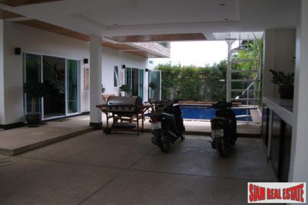 Contemporary Three Bedroom House with Private Pool in Nai Harn-12