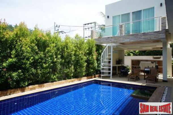 Contemporary Three Bedroom House with Private Pool in Nai Harn-15