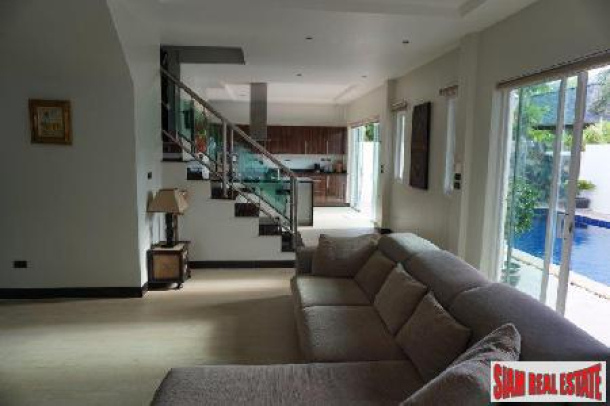 Contemporary Three Bedroom House with Private Pool in Nai Harn-6