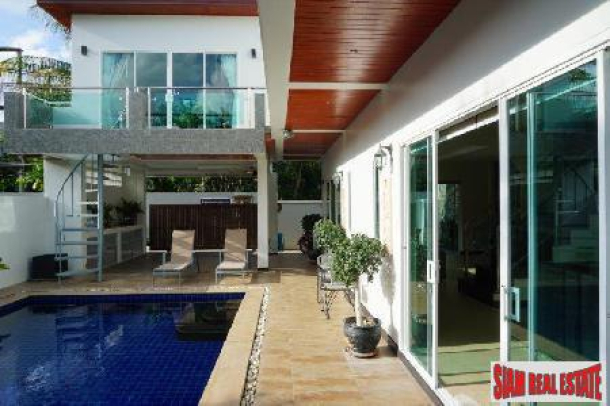 Contemporary Three Bedroom House with Private Pool in Nai Harn-8