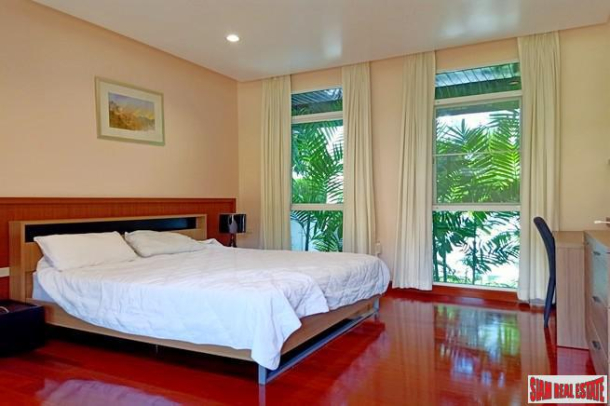 Beachfront Three Bedroom Pool Villa for Rent in Rawai-15