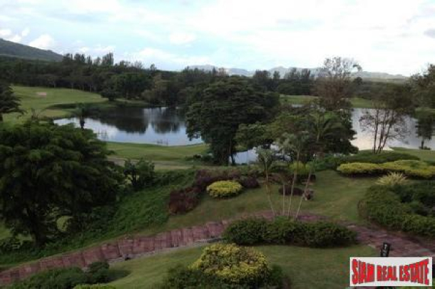 Blue Canyon Golf Course Condominium | Fabulous Three Bedroom Golf Course Condo in Exclusive Estate in Mai Khao-12