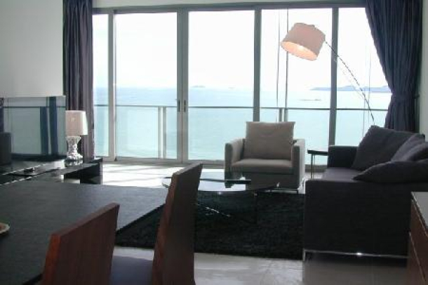 Absolute Beachfront Living For Long Term Rent - North Pattaya-1