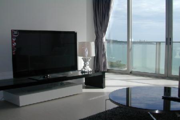 Absolute Beachfront Living For Long Term Rent - North Pattaya-3