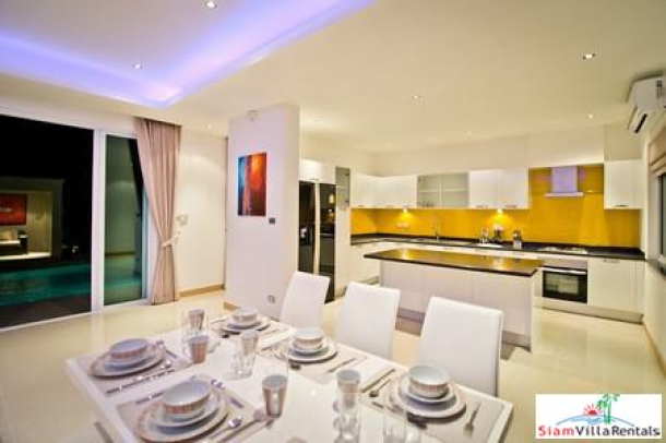 Uniquely Designed Luxury Home for Long Term Rent - East Pattaya-2