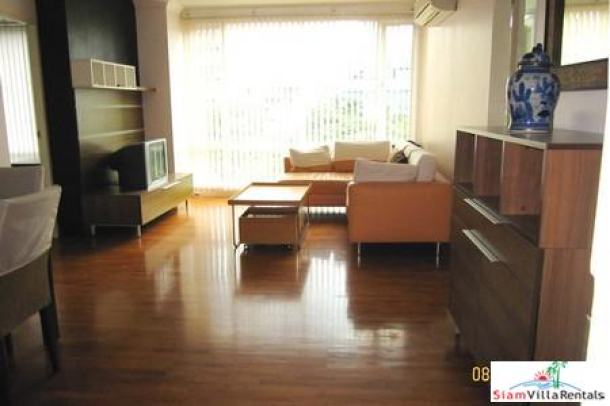 Happy living in Baan Siri Sukhumvit, 1 bedroom 1 bathroom condominium for rent, 6th floor-2