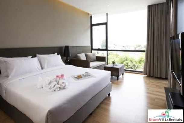 Studio Up To 2 Bedroomed Serviced Apartments Available For Long term Rent - Central Pattaya-5