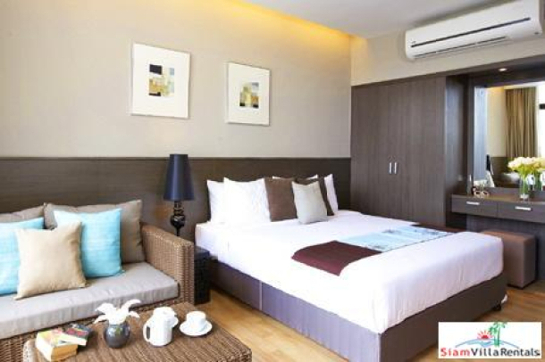 Studio Up To 2 Bedroomed Serviced Apartments Available For Long term Rent - Central Pattaya-6