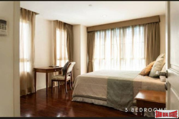 Sathorn, luxurious Apartment for rent near Chong Non Si, Sky train Station-12