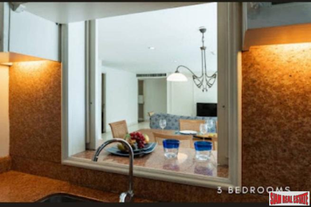 Sathorn, luxurious Apartment for rent near Chong Non Si, Sky train Station-7
