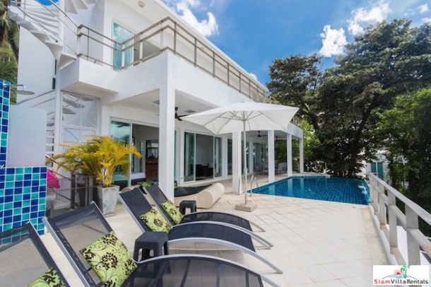 Stunning 5 Bedroom Villal with Sea Views & Infinity Pool in Kata, Phuket-1
