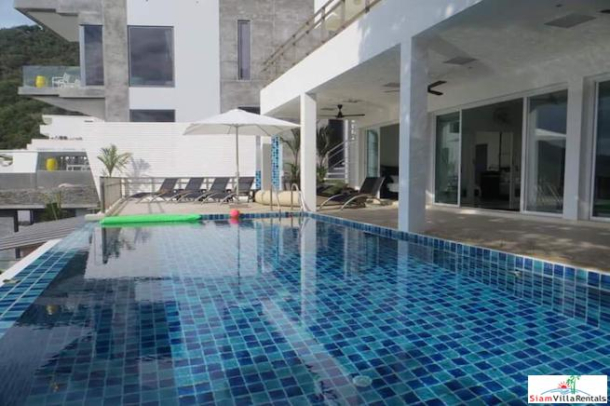 Stunning 5 Bedroom Villal with Sea Views & Infinity Pool in Kata, Phuket-18