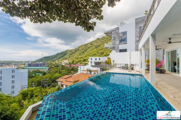 Stunning 5 Bedroom Villal with Sea Views & Infinity Pool in Kata, Phuket-2