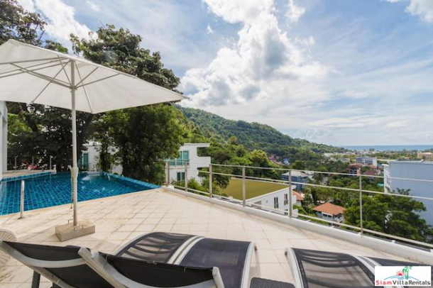 Stunning 5 Bedroom Villal with Sea Views & Infinity Pool in Kata, Phuket-3